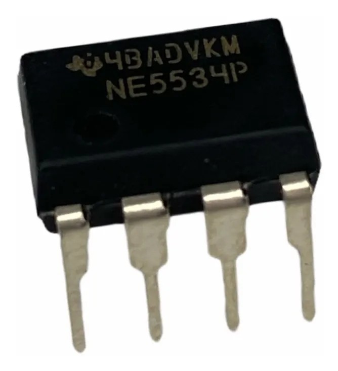 Circuitos Integrados Amplificador Operacional De Bajo Ruido NE5534P NE5534 5534