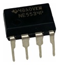 Circuitos Integrados Amplificador Operacional De Bajo Ruido NE5534P NE5534 5534
