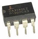 Circuitos Integrados Amplificador Operacional BI-MOS CA3140EZ CA3140 3140