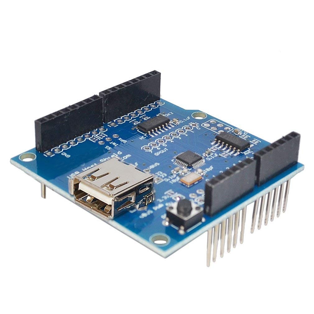 Arduino USB 2.0 Host Shield Soporta Google Android ADK