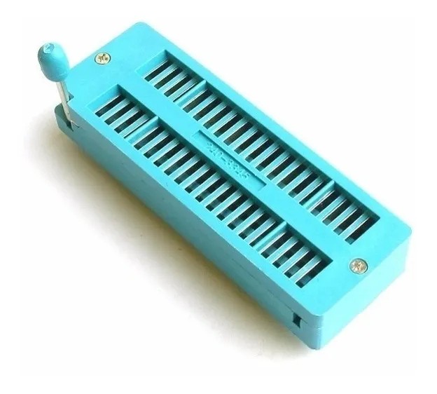Base Zócalo Socket ZIF 40 Pines