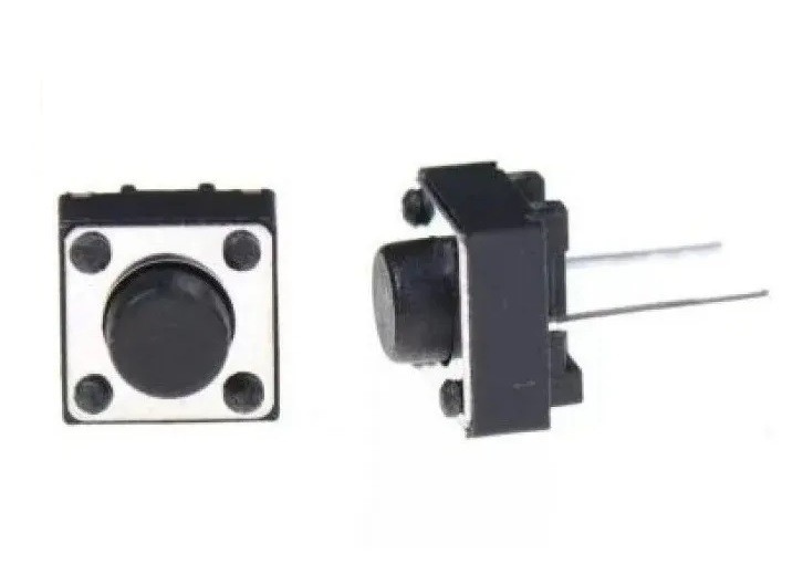 Botón Pulsador Push Button De Presión Toque 2 Pines NA