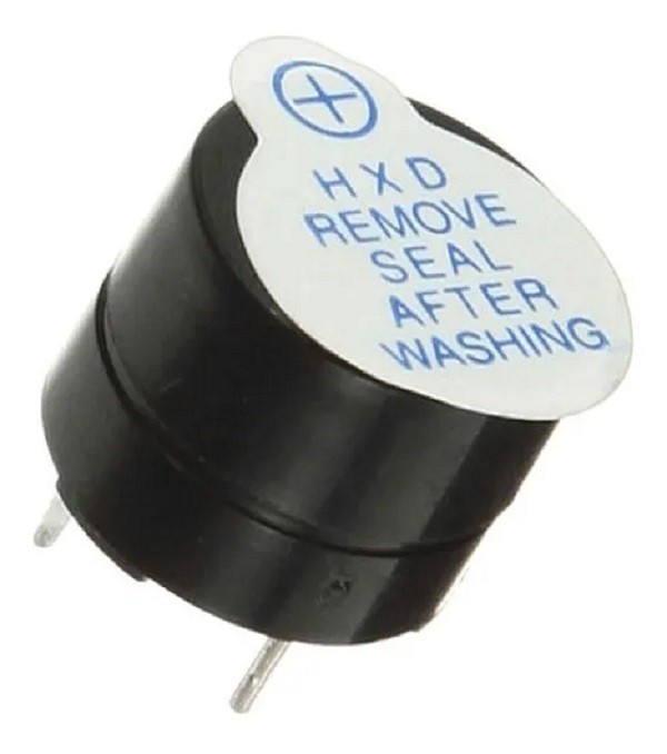 Buzzer Zumbador Activo 5V Sonido Constante Arduino PIC