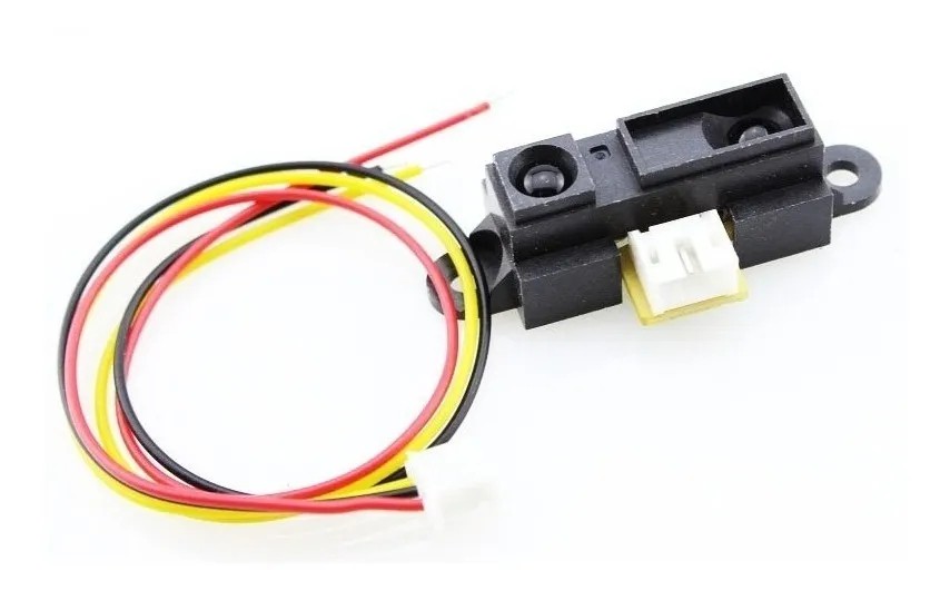 Sensor De Distancia Infrarrojo IR Sharp GP2Y0A02YK0F 20cm A 150cm Arduino PIC