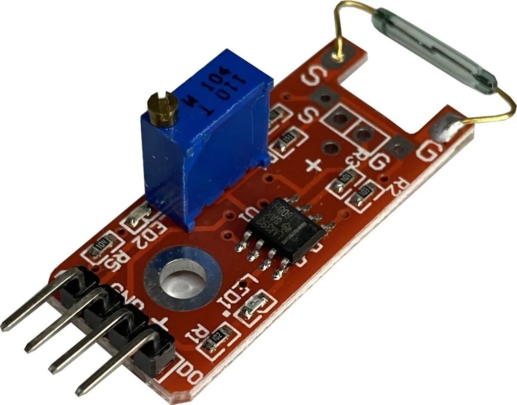 Ky-025 Módulo Sensor Interruptor Reed Por Campo Magnético
