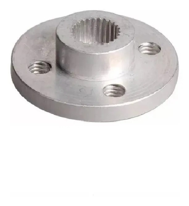 Acoplamiento Metálico 20mm Para Servomotor Con Tornillos