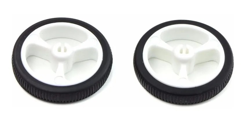 Par Llantas Ruedas Pololu 32x7mm Robótica Arduino