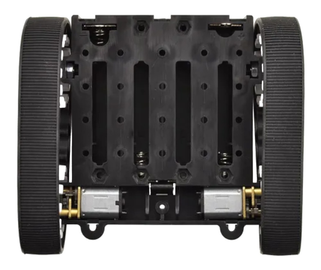 Kit Chasis Robot Sumo Zumo Carro Pololu Arduino PIC