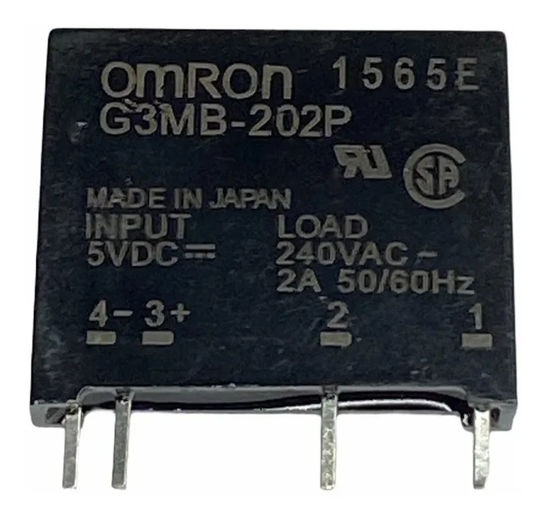 Relevador 5VC 240V AC / 2A