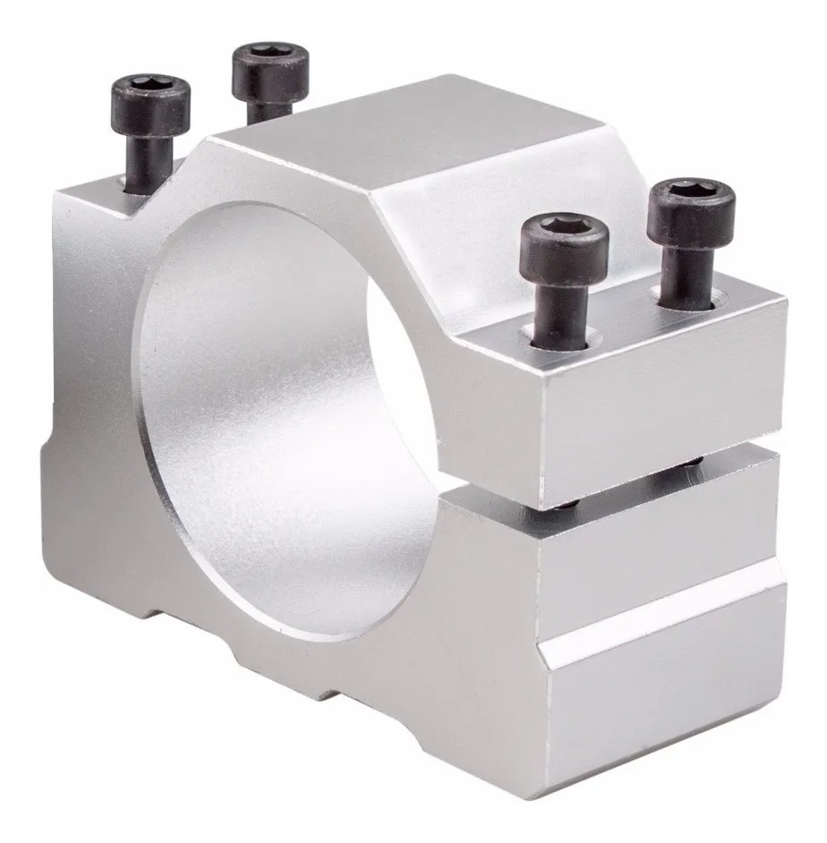 Abrazadera Sujetador Motor de Giro Spindle Motor de 52mm