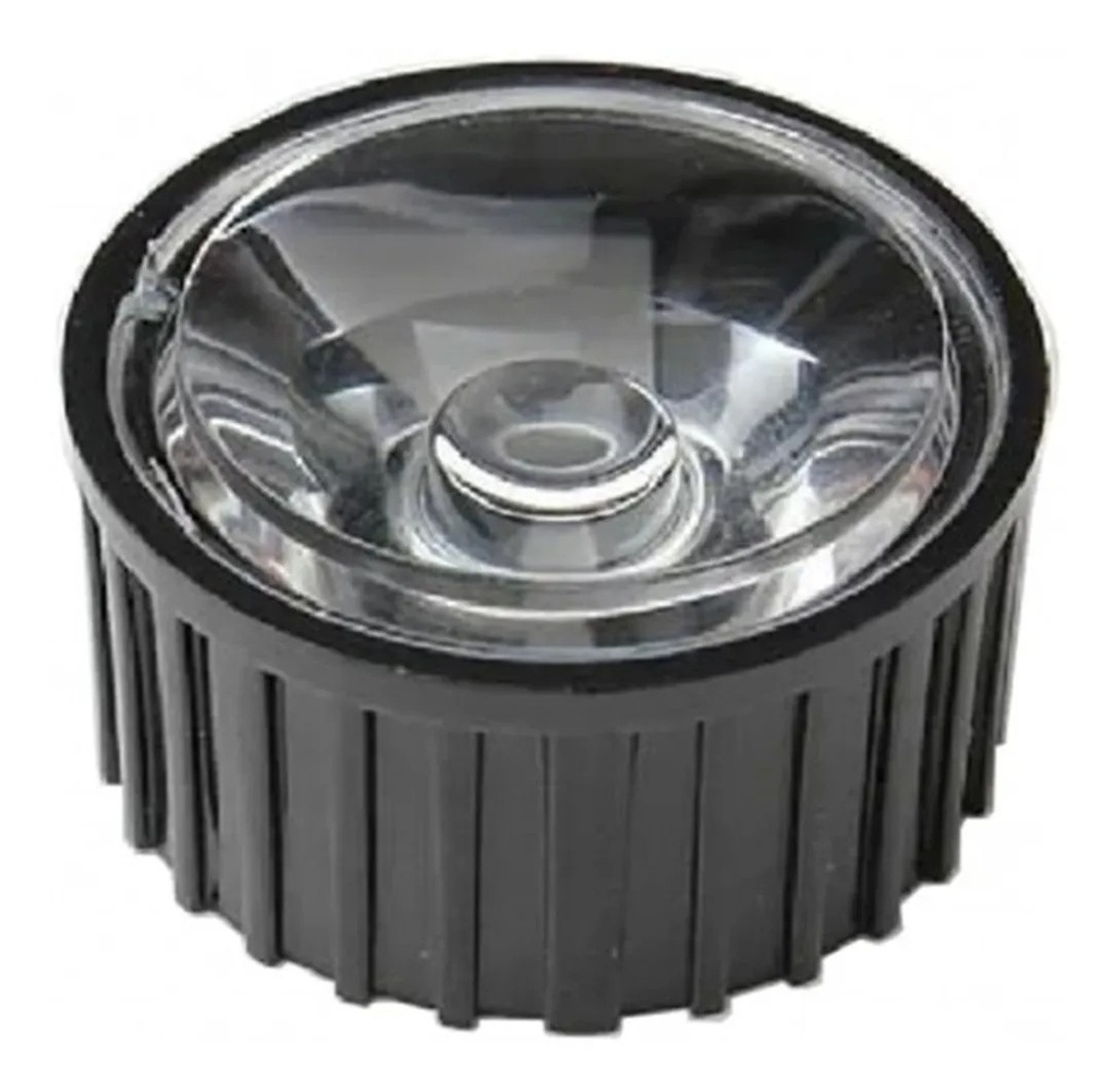 Lupa Lente Para LED De 1W 3W 20mm 5° Grados