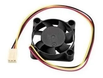 Ventilador 12V 4cm 40mm x 40mm x 10mm CPU 3 Pines Arduino PIC Raspberry