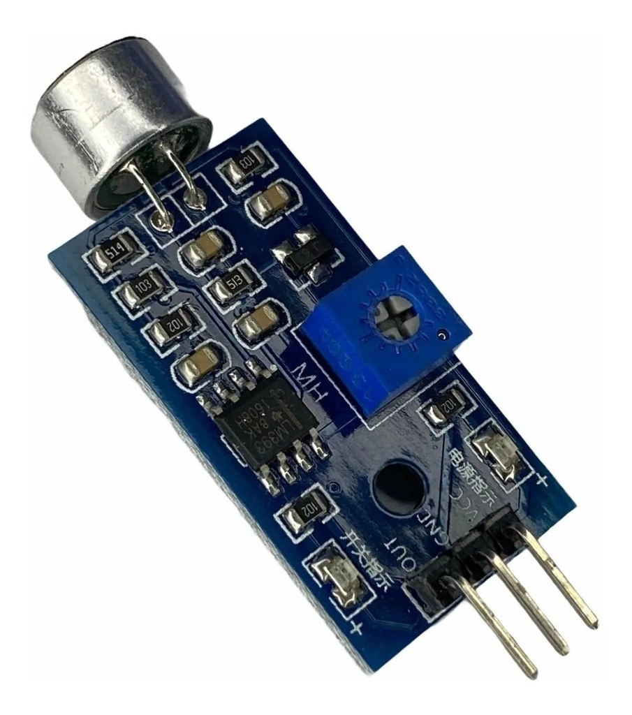 Módulo Sensor Detector De Sonido Ruido FC04 Digital Arduino PIC