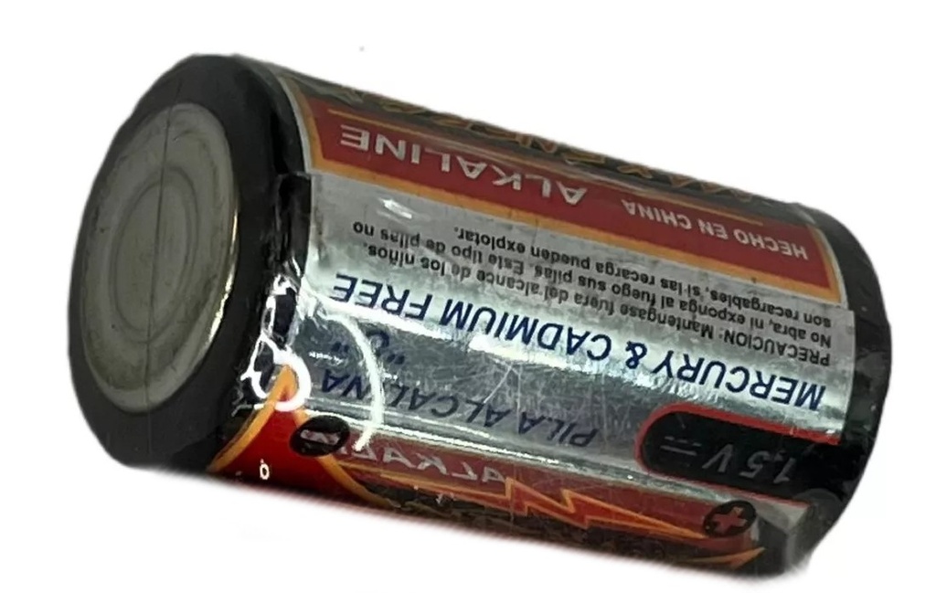 Pila Batería Alcalina 1.5V Tipo C