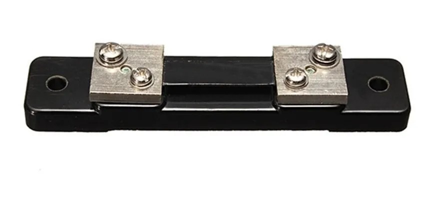 Resistencia De Desviación Shunt 50A Para Amperímetro