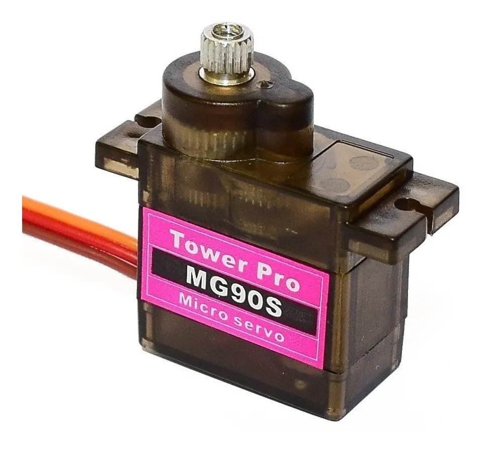 Micro Servomotor MG90S Engranes De Metal Robótica Arduino PIC RC