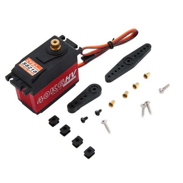 Servomotor CYS-S8218 Alto Torque 40Kg.cm Digital Engranes De Metal Robótica Arduino PIC RC