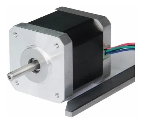 Motor A Pasos Nema17 4.8V 0.6A 1.2Kg.cm 17HS2408 Stepper PAP Bipolar CNC Impresora 3D