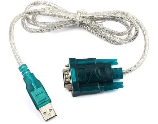Cable Adaptador Convertidor USB A RS232 Serial DB9 Arduino PIC