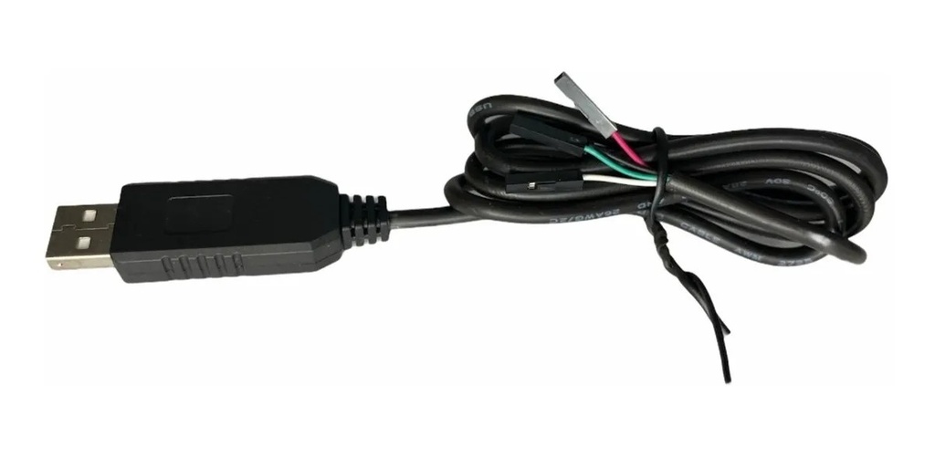 Cable Adaptador Convertidor USB A RS232 TTL Serial PL2303HX Arduino PIC