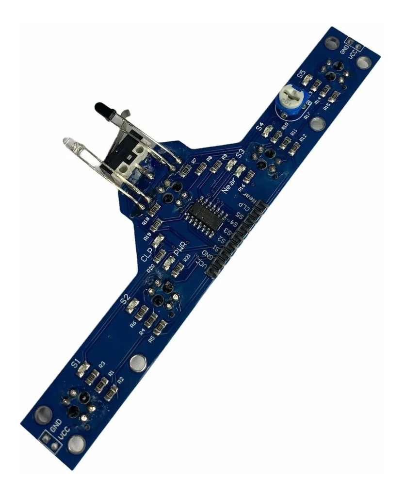 Módulo Sensor Infrarrojo TCRT5000 Seguidor Sigue Línea BFD-1000 QRD 5Ch