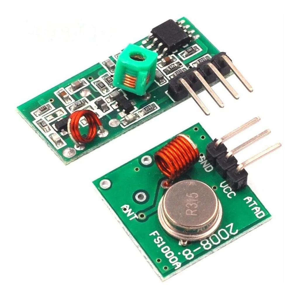 Módulo Transmisor Receptor Inalámbrico RF Radio Frecuencia