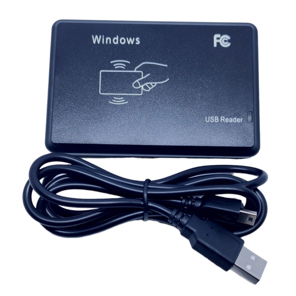 Módulo Lector De Tarjetas RFID 125KHz EM4100 Windows MAC Linux