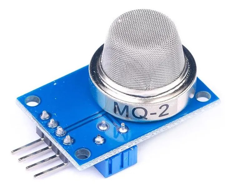 Módulo Sensor De Gas MQ-2 MQ2 Butano Propano Metano Arduino PIC