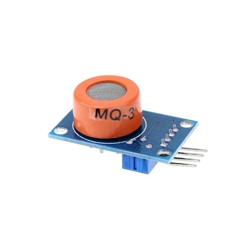 Módulo Sensor De Alcohol MQ-3 MQ3 Etanol Etílico Arduino PIC