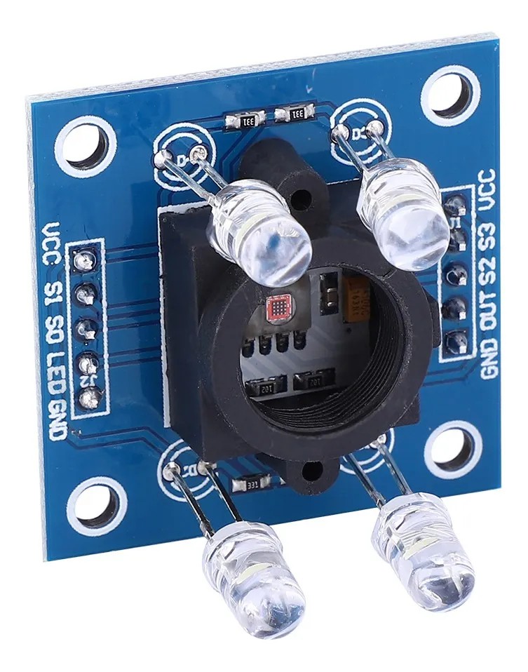 Modulo Sensor De Color GY-31 TCS230 TCS3200 Arduino PIC