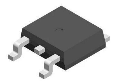 Circuitos Integrados Regulador 5V 78M05 SMD TO-252 252