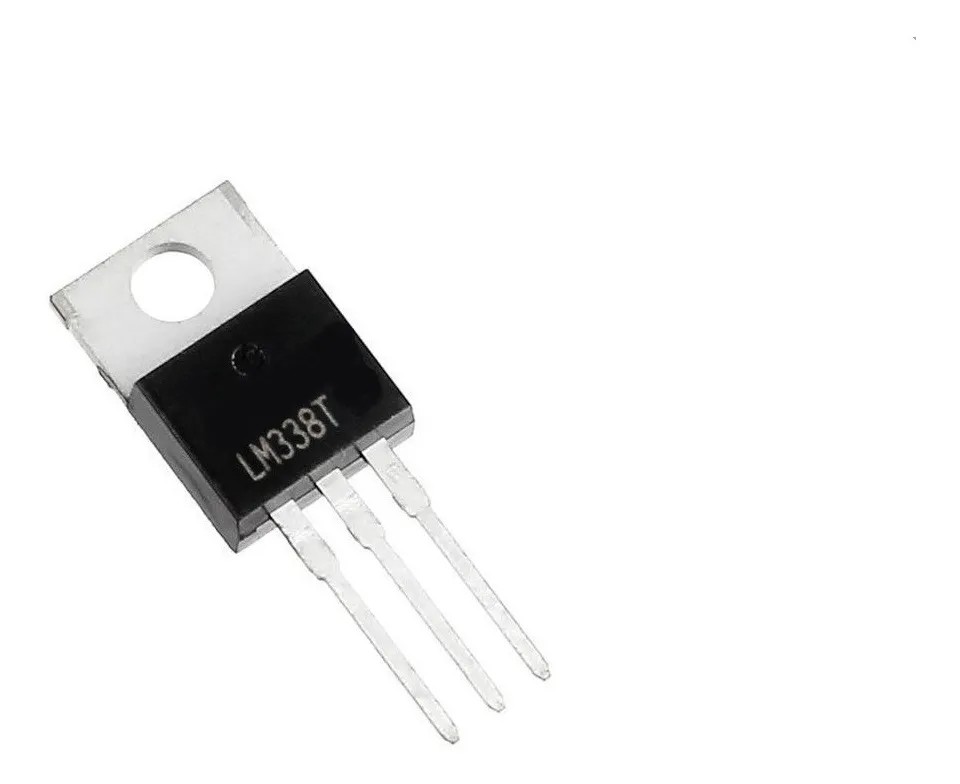 Regulador de voltaje ajustable LM338T LM338 LM 338