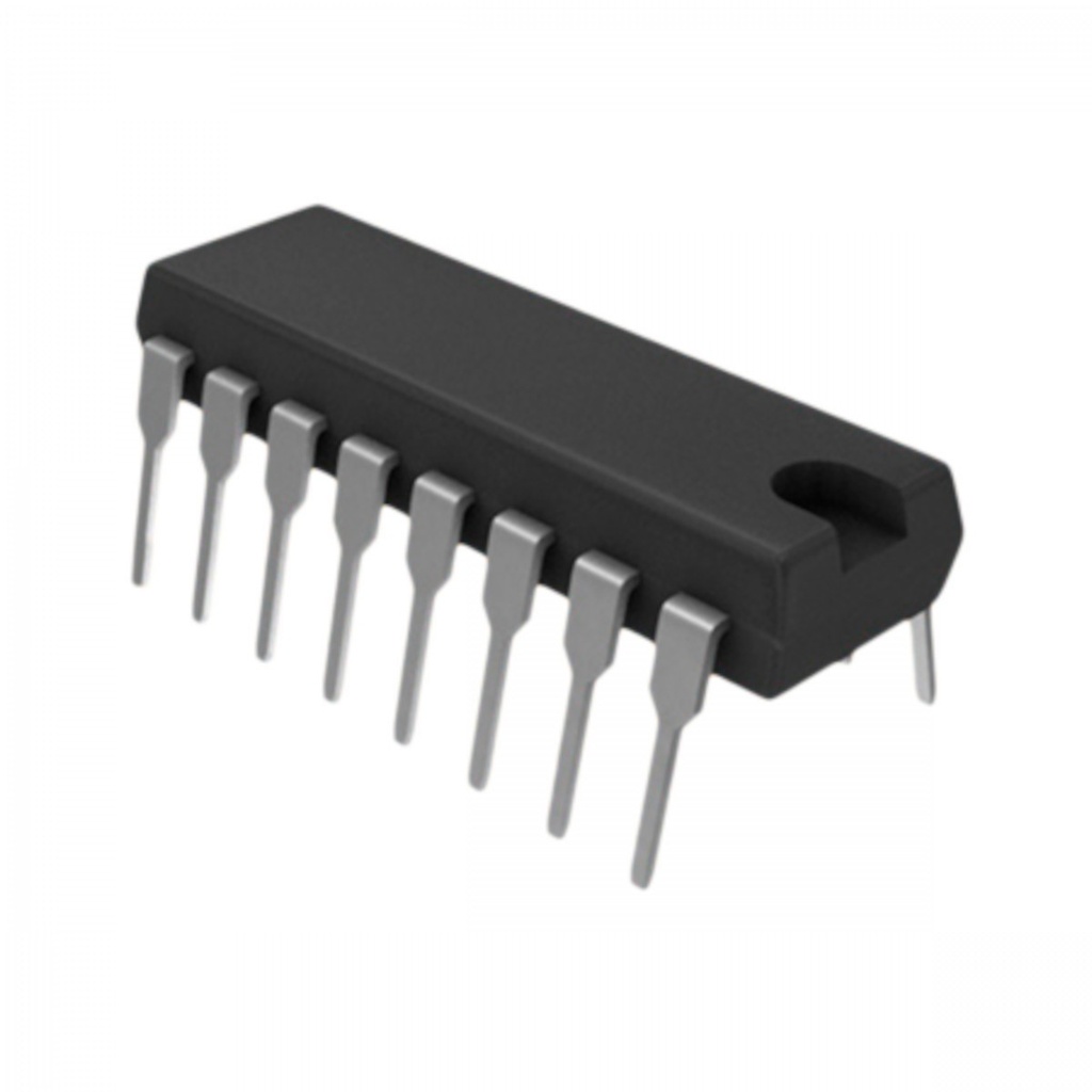 Circuitos Integrados Controlador Receptor Multicanal RS-232 MAX232CPE MAX232 232