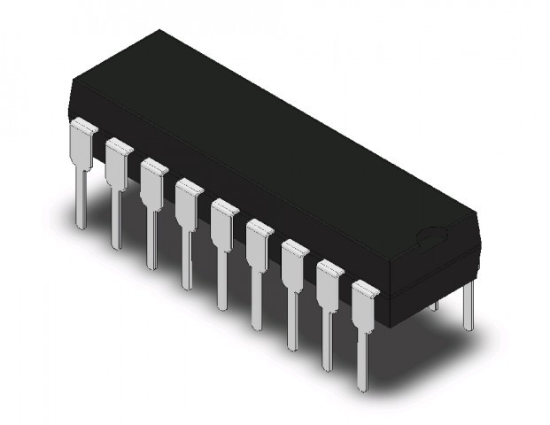 Circuitos Integrados Decodificador 2^12 DIP18 HT12D HT12