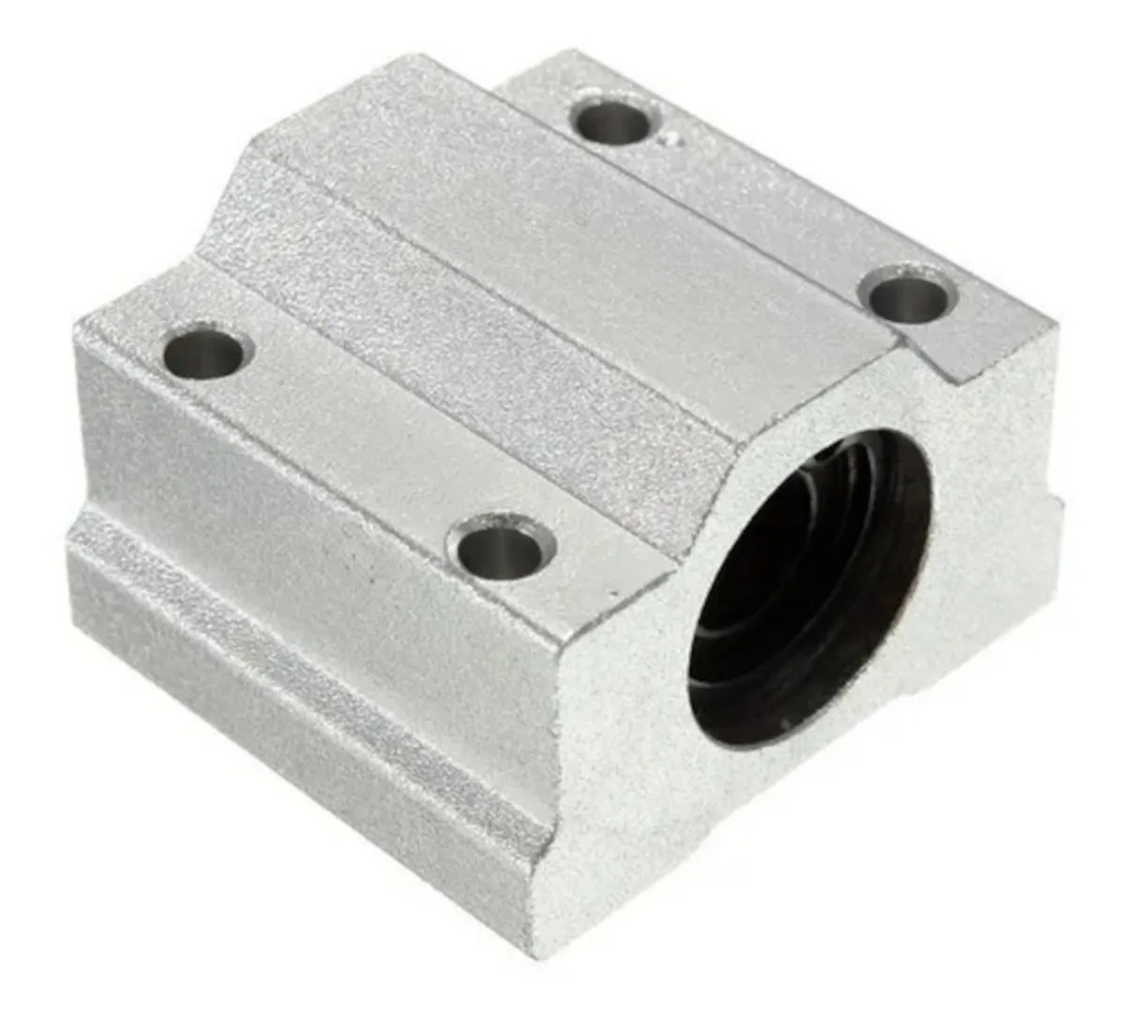 Chumacera Rodamiento Bloque Deslizador SC8UU 8mm Lineal CNC 3D
