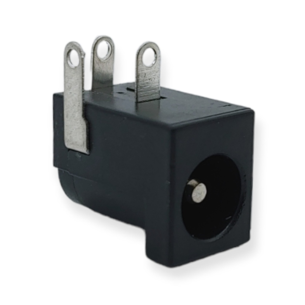 Conector Alimentación Jack Hembra 3 Pines 5.5X2.1mm