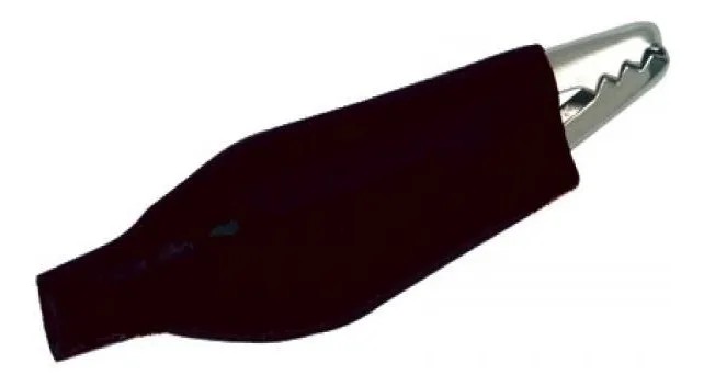 Caimán Tipo Tenaza Chico Con Forro Negro 4cm