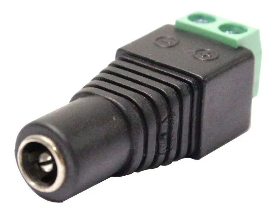 Adaptador Conector Jack Hembra A Bornera Con Terminales Para CCTV UTP