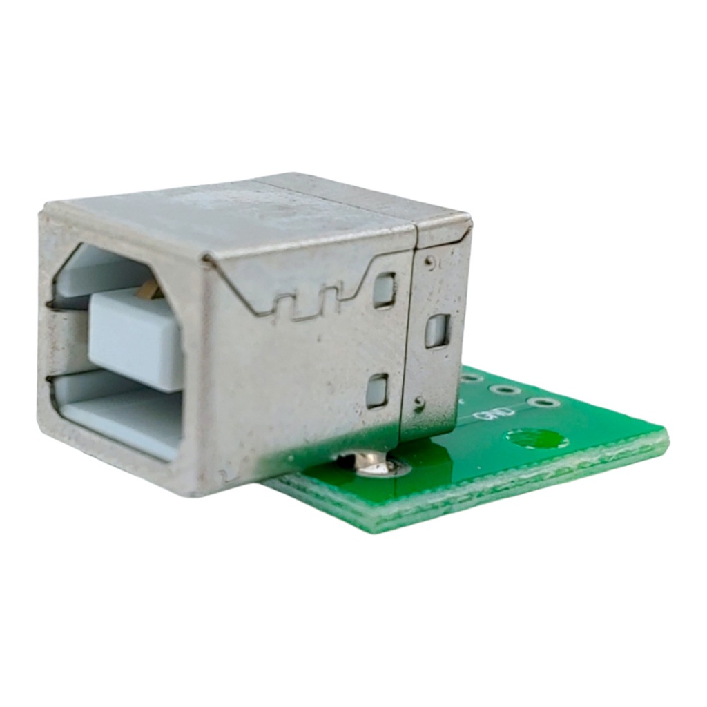 Adaptador USB Tipo B Hembra A DIP