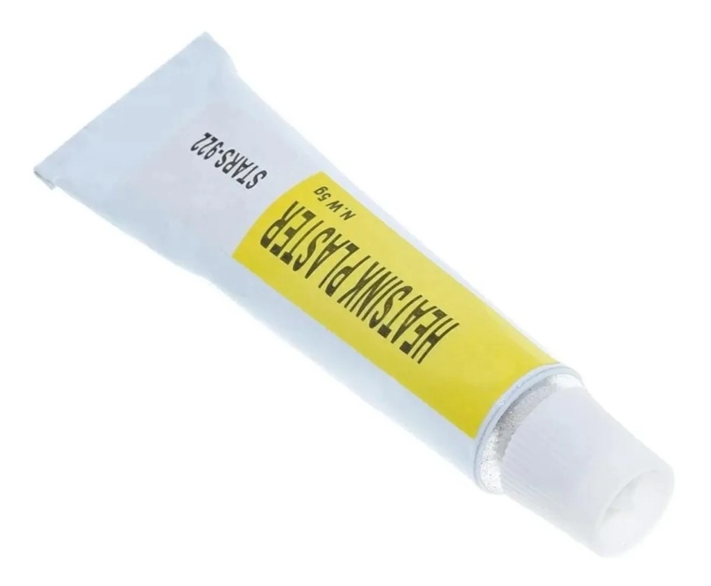 Pegamento Térmico Económico Silicona 5g Leds Procesadores STARS-922