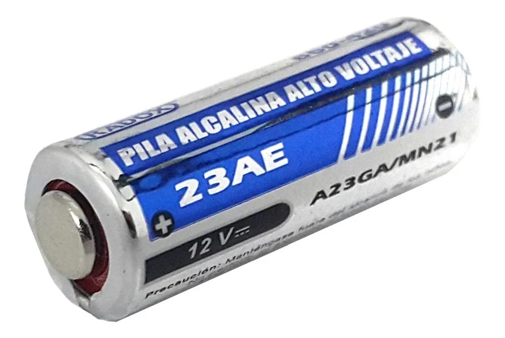 Pila Batería Radox 12V 23AE Alcalina Alto Voltaje