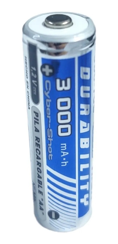 Pila Batería Radox 1.2V 3000mAh AA Recargable