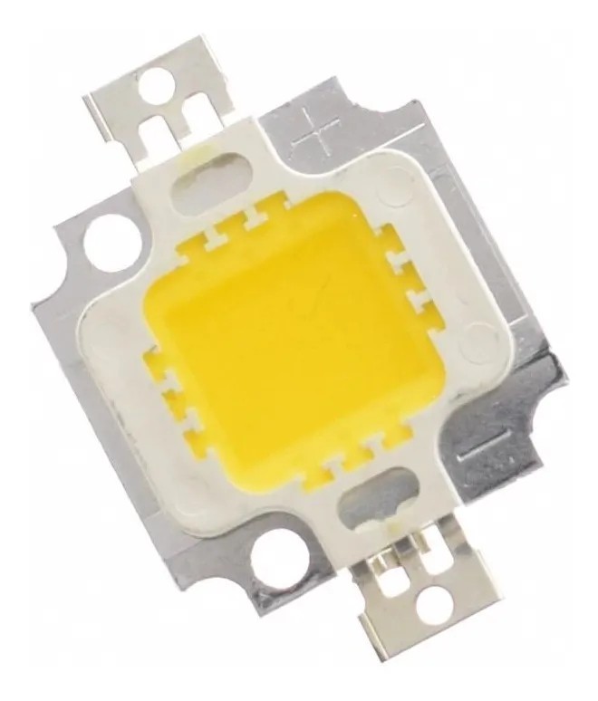 LED 10W Blanco Frío 6500k Acuario Pecera Iluminación