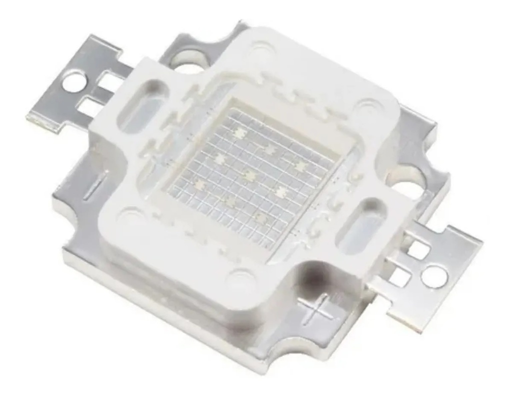 LED 10W Azul Acuario Pecera Iluminación