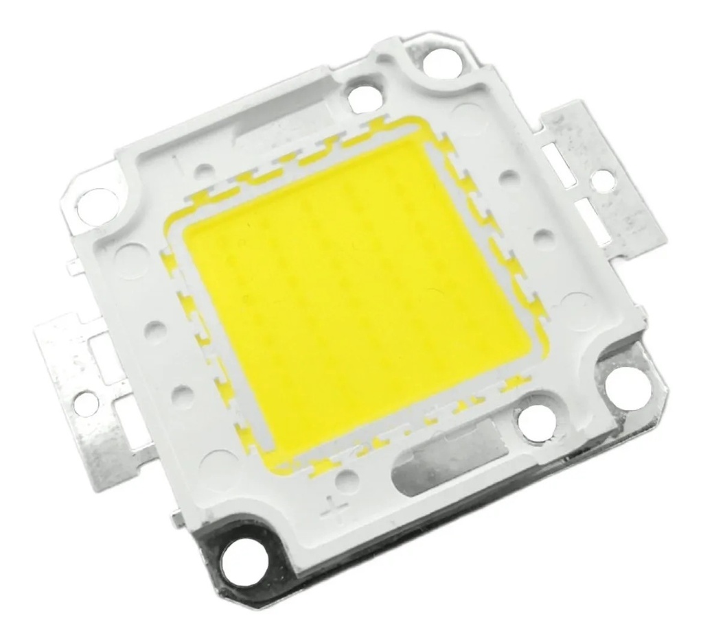 LED 50W Ultrabrillante Blanco Frío Iluminación