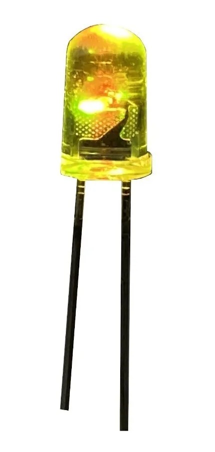LED Camaleón RGB Parpadeo Lento 7 Colores