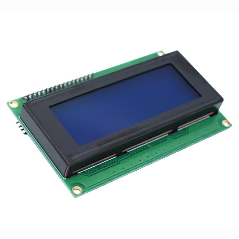 Display Pantalla LCD 20x4 2004A Con Luz Azul De Fondo Arduino PIC