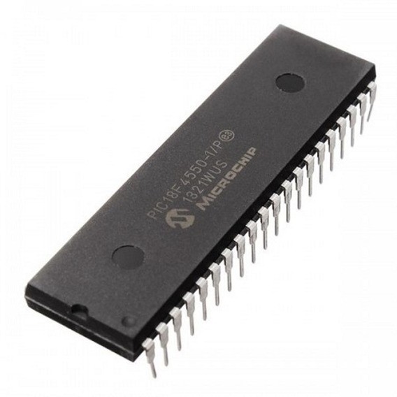 Microcontrolador PIC18F2550 DIP De Microchip