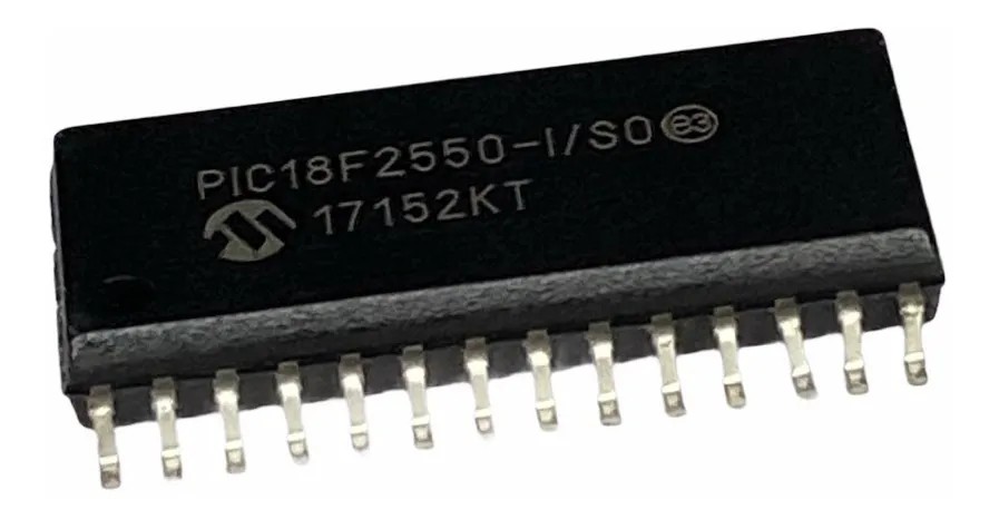 Microcontrolador PIC18F2550 SMD De Microchip