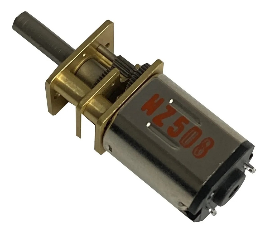 Micromotorreductor Pololu HP 5:1 6000RPM